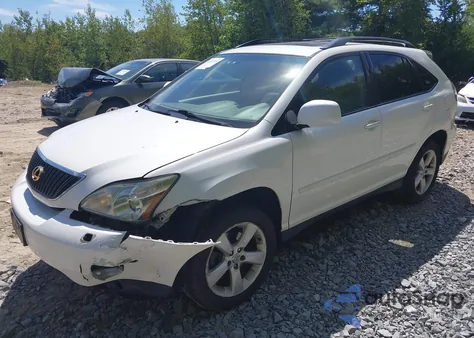 2004 Lexus Rx 330 z USA, uszkodzony, nr VIN 2T2HA31U14C039240